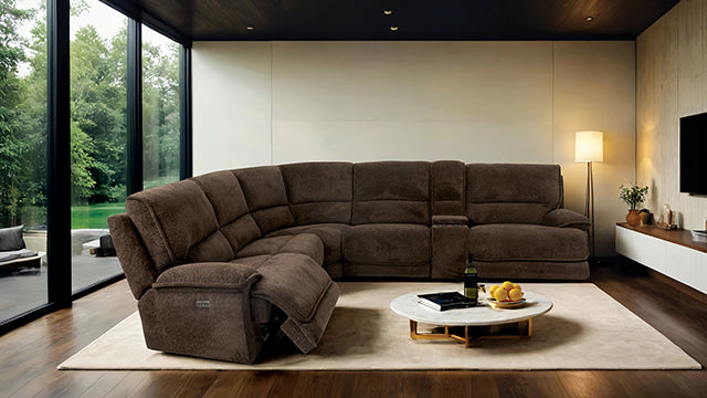 Damasus Power Sectional - Casa Morelos / Coahuila Furniture (Oklahoma City, OK)