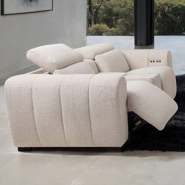 Thaddea Power Loveseat - Casa Morelos / Coahuila Furniture (Oklahoma City, OK)