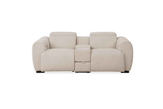Thaddea Power Loveseat - Casa Morelos / Coahuila Furniture (Oklahoma City, OK)