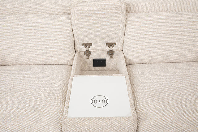 Thaddea Power Loveseat - Casa Morelos / Coahuila Furniture (Oklahoma City, OK)