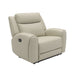 Jacobus Manual Recliner - Leather - Casa Morelos / Coahuila Furniture (Oklahoma City, OK)
