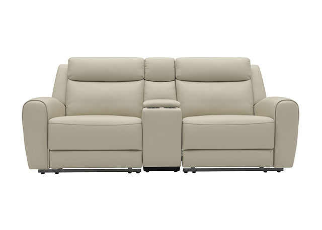 Jacobus Manual Recliner Loveseat w/ Console - Casa Morelos / Coahuila Furniture (Oklahoma City, OK)