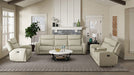 Jacobus Manual Recliner Loveseat w/ Console - Casa Morelos / Coahuila Furniture (Oklahoma City, OK)