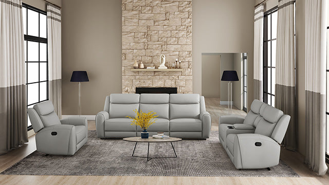 Jacobus Manual Recliner Sofa - Casa Morelos / Coahuila Furniture (Oklahoma City, OK)