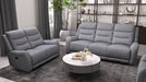 Matthias Manual Recliner - Casa Morelos / Coahuila Furniture (Oklahoma City, OK)