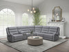 Matthias Motion Sectional - Casa Morelos / Coahuila Furniture (Oklahoma City, OK)