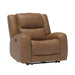 Leolinus Manual Recliner - Casa Morelos / Coahuila Furniture (Oklahoma City, OK)