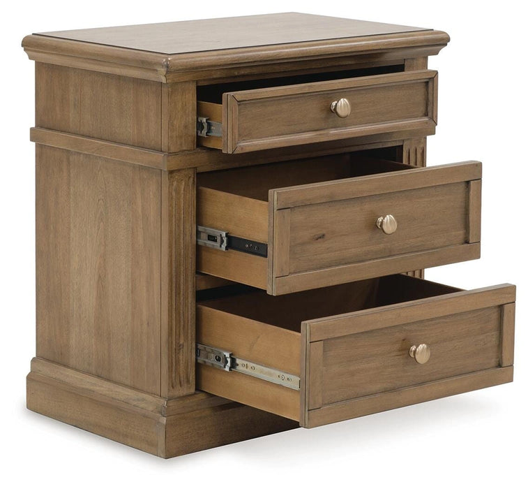 Mylarken Nightstand - Casa Morelos / Coahuila Furniture (Oklahoma City, OK)
