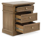 Mylarken Nightstand - Casa Morelos / Coahuila Furniture (Oklahoma City, OK)