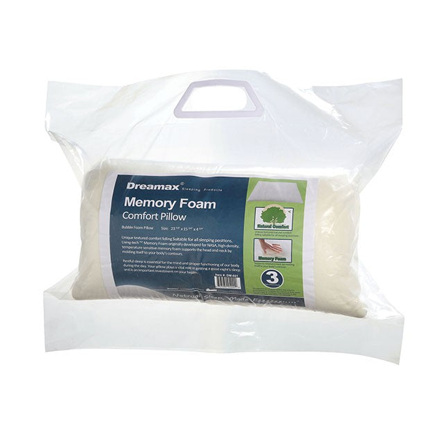 Hosta Memory Foam Pillow (8/Box) - Casa Morelos / Coahuila Furniture (Oklahoma City, OK)