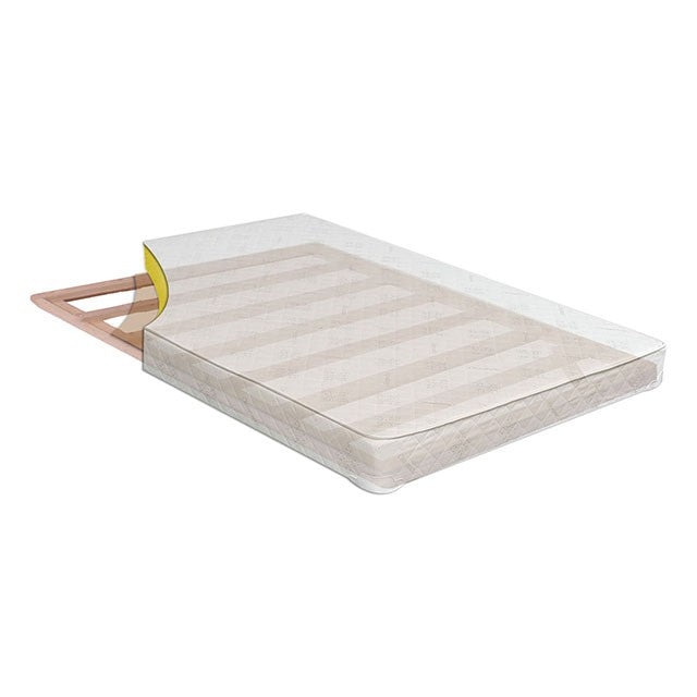 Daisy White 8" Bunkie Board Combo Mattress, Full - Casa Morelos / Coahuila Furniture (Oklahoma City, OK)