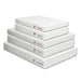 Daisy White 8" Bunkie Board Combo Mattress, Full - Casa Morelos / Coahuila Furniture (Oklahoma City, OK)