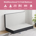 Hollyhock 3" Full Tri-Fold Memory Foam Topper - Casa Morelos / Coahuila Furniture (Oklahoma City, OK)