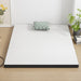 Hollyhock 3" Queen Tri-Fold Memory Foam Topper - Casa Morelos / Coahuila Furniture (Oklahoma City, OK)