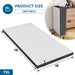 Hollyhock 3" Twin XL Tri-Fold Memory Foam Topper - Casa Morelos / Coahuila Furniture (Oklahoma City, OK)