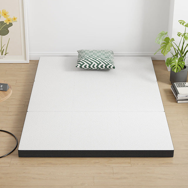 Hollyhock 4" Full Tri-Fold Memory Foam Topper - Casa Morelos / Coahuila Furniture (Oklahoma City, OK)