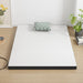Hollyhock 4" Full Tri-Fold Memory Foam Topper - Casa Morelos / Coahuila Furniture (Oklahoma City, OK)