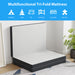 Hollyhock 4" Twin Tri-Fold Memory Foam Topper - Casa Morelos / Coahuila Furniture (Oklahoma City, OK)
