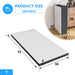 Hollyhock 4" Twin Tri-Fold Memory Foam Topper - Casa Morelos / Coahuila Furniture (Oklahoma City, OK)
