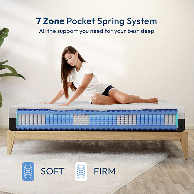 Verbena Mattress - Casa Morelos / Coahuila Furniture (Oklahoma City, OK)
