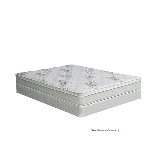 Jalen 9 Euro Top Mattress Non-Flip - Casa Morelos / Coahuila Furniture (Oklahoma City, OK)