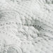 SIDDALEE White/Gray 16" Euro Pillow Top Mattress, Cal.King - Casa Morelos / Coahuila Furniture (Oklahoma City, OK)