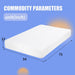 Artemisia 12" Memory Foam Mattress Full, Queen, Eastren King, & Cal.King - Casa Morelos / Coahuila Furniture (Oklahoma City, OK)