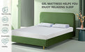 Artemisia 12" Memory Foam Mattress Full, Queen, Eastren King, & Cal.King - Casa Morelos / Coahuila Furniture (Oklahoma City, OK)