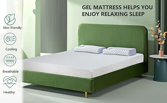 Artemisia 12" Memory Foam Mattress Full, Queen, Eastren King, & Cal.King - Casa Morelos / Coahuila Furniture (Oklahoma City, OK)