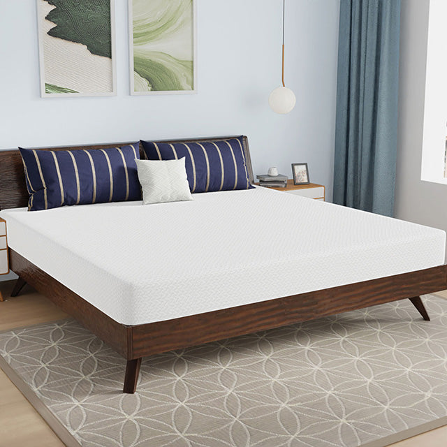 Nasturtium 8" E.King Bamboo Charcoal Infused Memory Foam - Casa Morelos / Coahuila Furniture (Oklahoma City, OK)