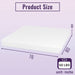 Nasturtium 8" E.King Bamboo Charcoal Infused Memory Foam - Casa Morelos / Coahuila Furniture (Oklahoma City, OK)