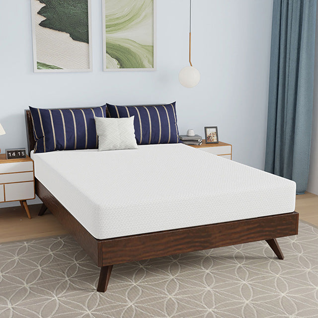 Nasturtium 8" Full Bamboo Charcoal Infused Memory Foam - Casa Morelos / Coahuila Furniture (Oklahoma City, OK)