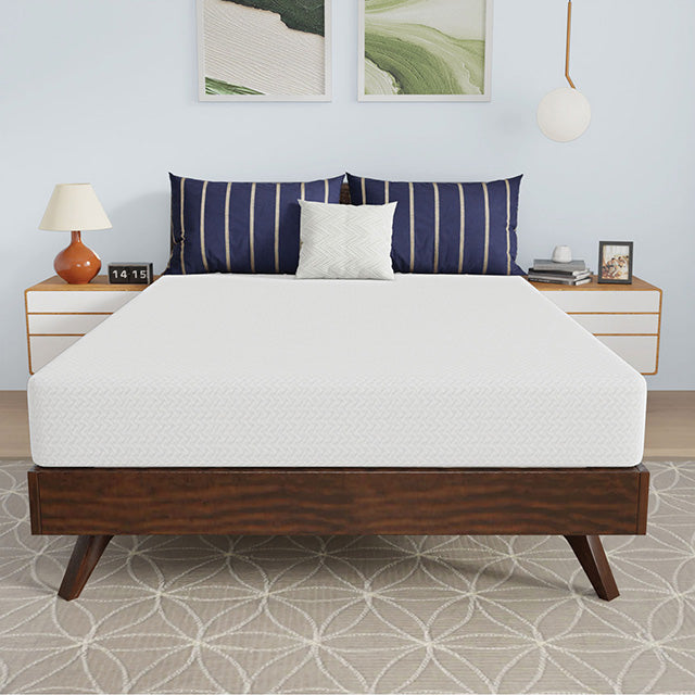 Nasturtium 8" Full Bamboo Charcoal Infused Memory Foam - Casa Morelos / Coahuila Furniture (Oklahoma City, OK)