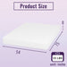 Nasturtium 8" Full Bamboo Charcoal Infused Memory Foam - Casa Morelos / Coahuila Furniture (Oklahoma City, OK)
