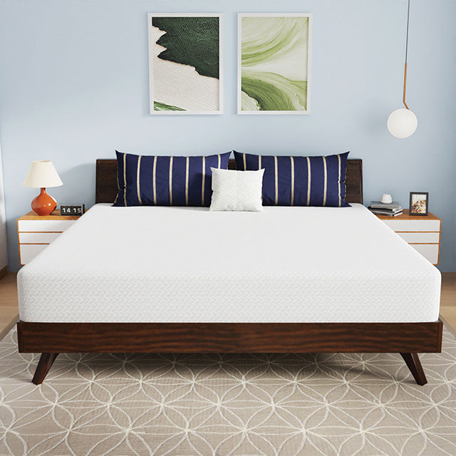 Nasturtium 10" E.King Bamboo Charcoal Infused Memory Foam - Casa Morelos / Coahuila Furniture (Oklahoma City, OK)