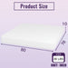 Nasturtium 10" E.King Bamboo Charcoal Infused Memory Foam - Casa Morelos / Coahuila Furniture (Oklahoma City, OK)