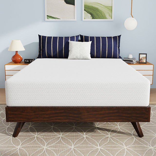 Nasturtium 10" Full Bamboo Charcoal Infused Memory Foam - Casa Morelos / Coahuila Furniture (Oklahoma City, OK)