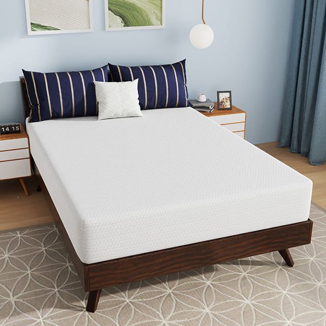 Nasturtium 10" Full Bamboo Charcoal Infused Memory Foam - Casa Morelos / Coahuila Furniture (Oklahoma City, OK)