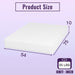Nasturtium 10" Full Bamboo Charcoal Infused Memory Foam - Casa Morelos / Coahuila Furniture (Oklahoma City, OK)