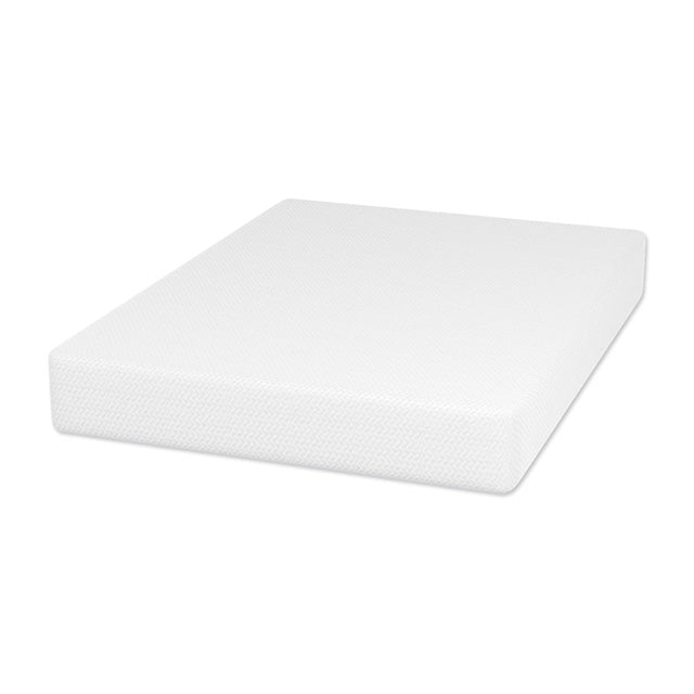Nasturtium 10" Twin Bamboo Charcoal Infused Memory Foam - Casa Morelos / Coahuila Furniture (Oklahoma City, OK)