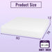 Nasturtium 12" E.King Bamboo Charcoal Infused Memory Foam - Casa Morelos / Coahuila Furniture (Oklahoma City, OK)