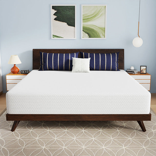Nasturtium 12" E.King Bamboo Charcoal Infused Memory Foam - Casa Morelos / Coahuila Furniture (Oklahoma City, OK)
