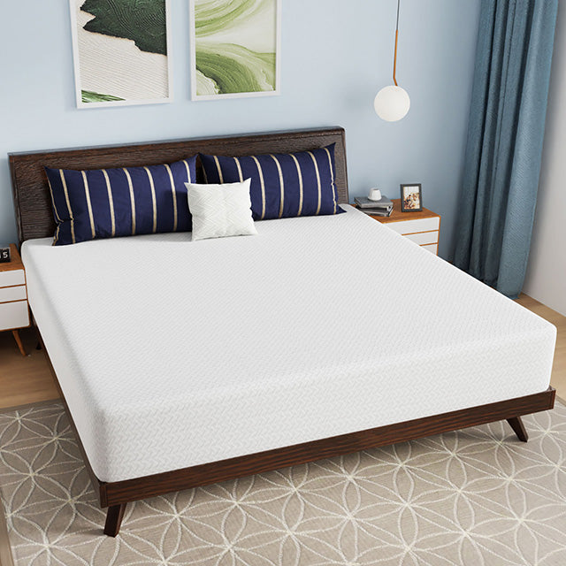 Nasturtium 12" E.King Bamboo Charcoal Infused Memory Foam - Casa Morelos / Coahuila Furniture (Oklahoma City, OK)