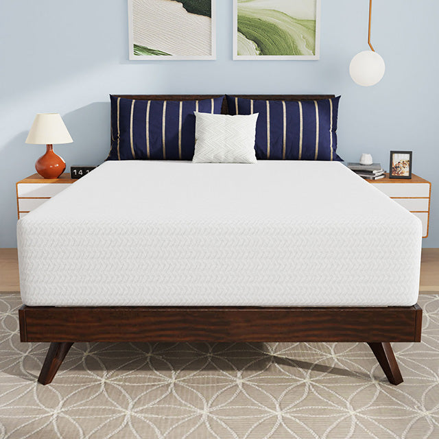 Nasturtium 12" Full Bamboo Charcoal Infused Memory Foam - Casa Morelos / Coahuila Furniture (Oklahoma City, OK)