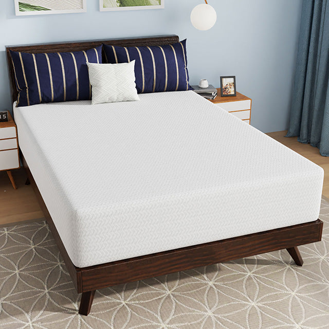Nasturtium 12" Full Bamboo Charcoal Infused Memory Foam - Casa Morelos / Coahuila Furniture (Oklahoma City, OK)