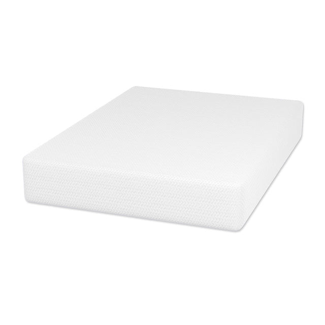 Nasturtium 12" Twin Bamboo Charcoal Infused Memory Foam - Casa Morelos / Coahuila Furniture (Oklahoma City, OK)