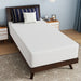 Nasturtium 12" Twin Bamboo Charcoal Infused Memory Foam - Casa Morelos / Coahuila Furniture (Oklahoma City, OK)