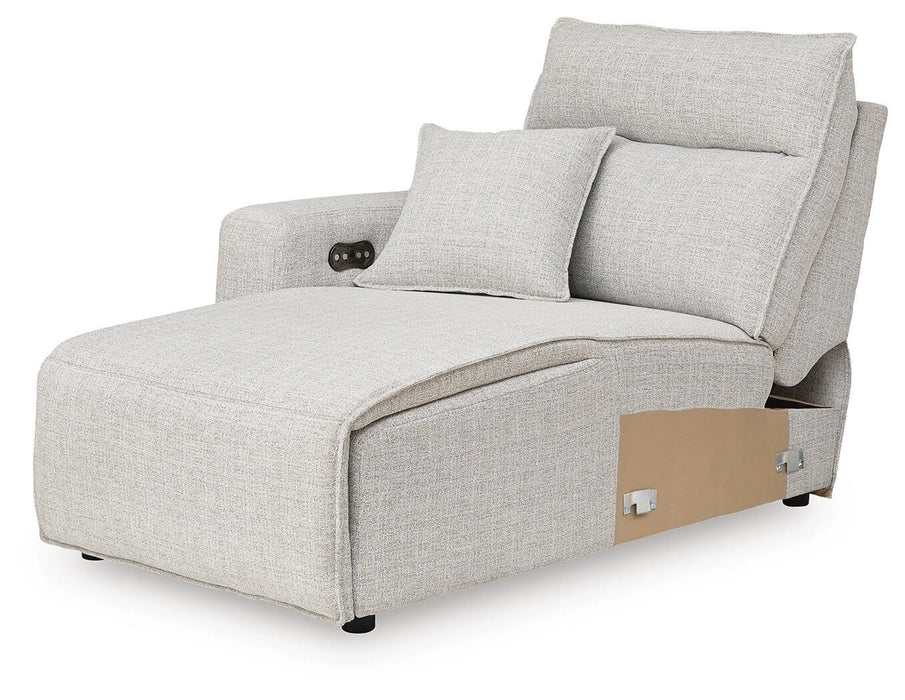 Modmax II Power Reclining Sectional with Chaise and Consoles