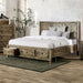 Oakridge Bed Brown & Grey - Casa Morelos / Coahuila Furniture (Oklahoma City, OK)