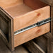 Oakridge Bed Brown & Grey - Casa Morelos / Coahuila Furniture (Oklahoma City, OK)